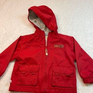 Outbrook Kids Hooded Jacket Baseball 24 Months